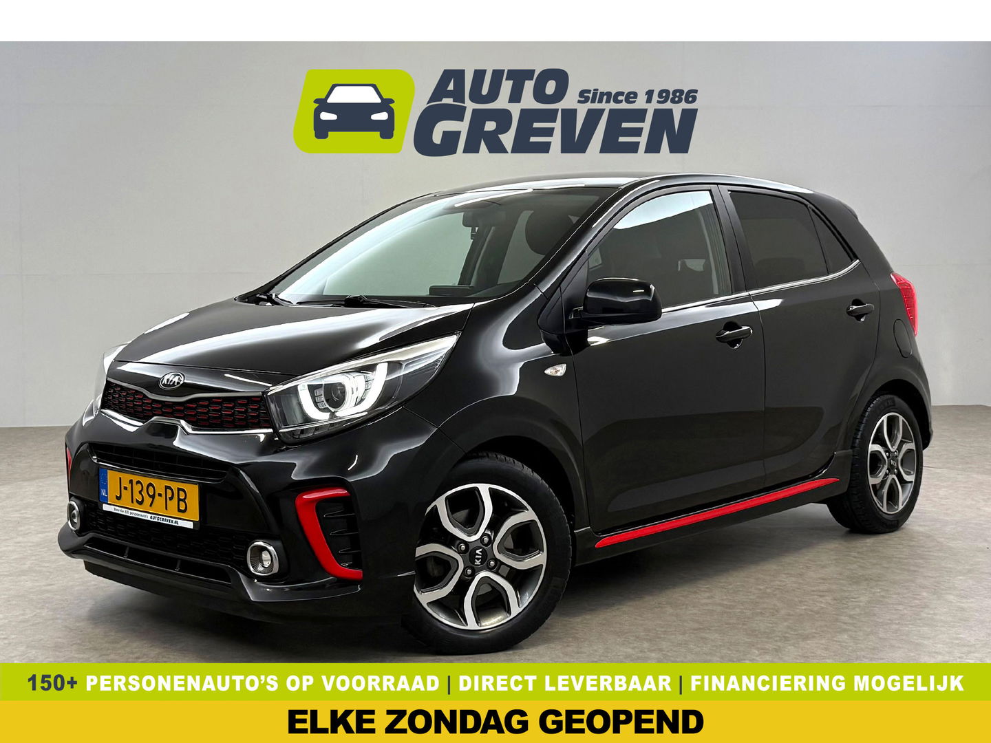 Kia Picanto 1.0 MPi GT-Line | Camera | Carplay | LED | Cruise | Navi | NAP