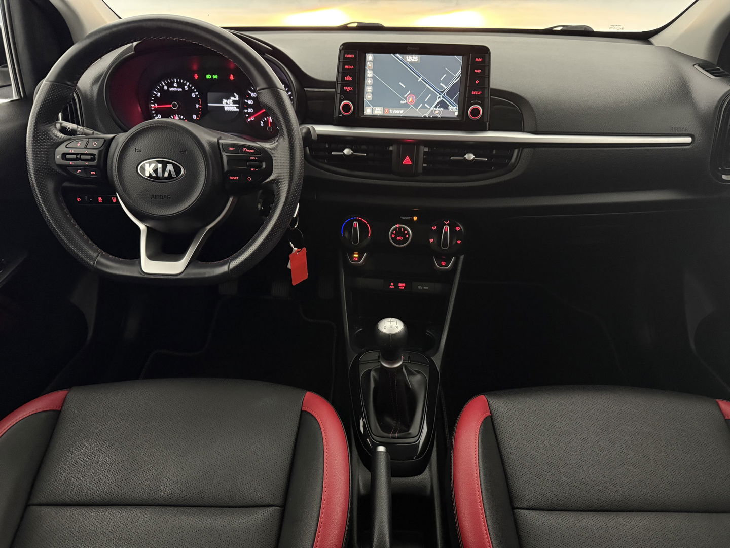 Kia Picanto 1.0 MPi GT-Line | Camera | Carplay | LED | Cruise | Navi | NAP