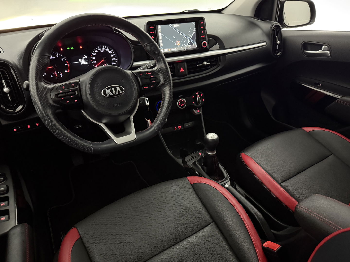 Kia Picanto 1.0 MPi GT-Line | Camera | Carplay | LED | Cruise | Navi | NAP