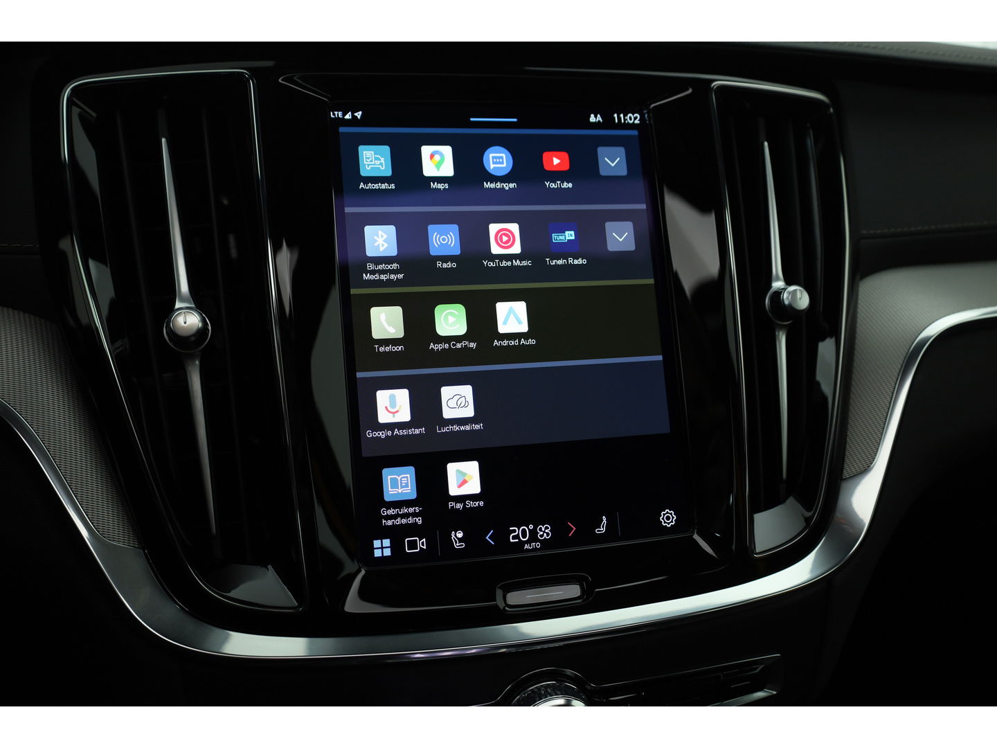 Volvo S60 T8 Polestar Engineered | 20 inch |Öhlins | Pano | HUD | Bowers & Wilkins | 360cam | Pilot Assist