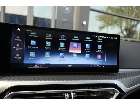 BMW 3 Serie Touring 330e 292pk M-sport Panoramadak M3 seats *BTW* Head-up Laser lampen Adaptive cruise Camera