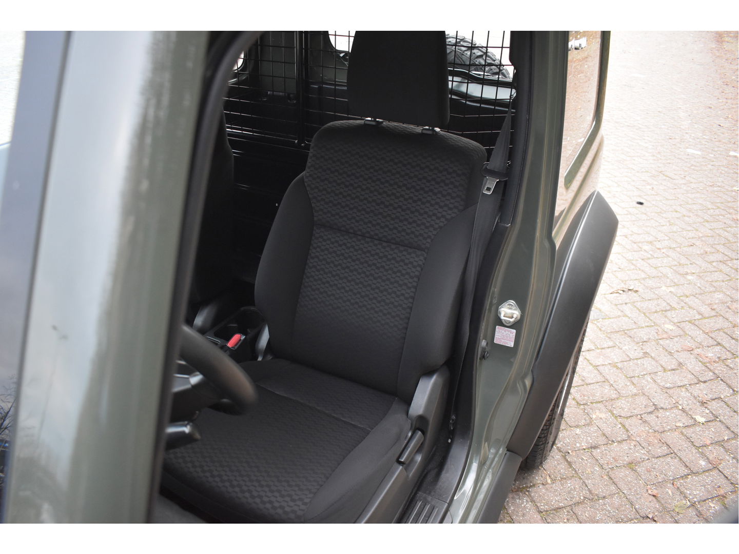 Suzuki Jimny Professional 4x4 Allgrip | Grijs kenteken | Ex.BTW | Lier | Afn.trekhaak | Stoelverwarming | Cruise Control | Bluetooth