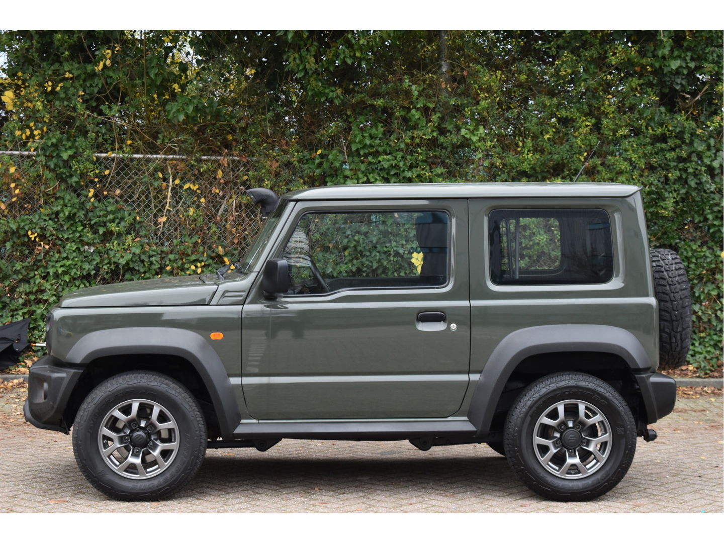 Suzuki Jimny Professional 4x4 Allgrip | Grijs kenteken | Ex.BTW | Lier | Afn.trekhaak | Stoelverwarming | Cruise Control | Bluetooth