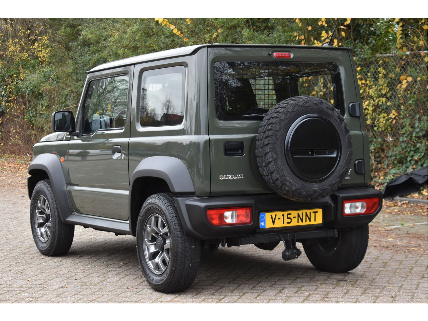 Suzuki Jimny Professional 4x4 Allgrip | Grijs kenteken | Ex.BTW | Lier | Afn.trekhaak | Stoelverwarming | Cruise Control | Bluetooth