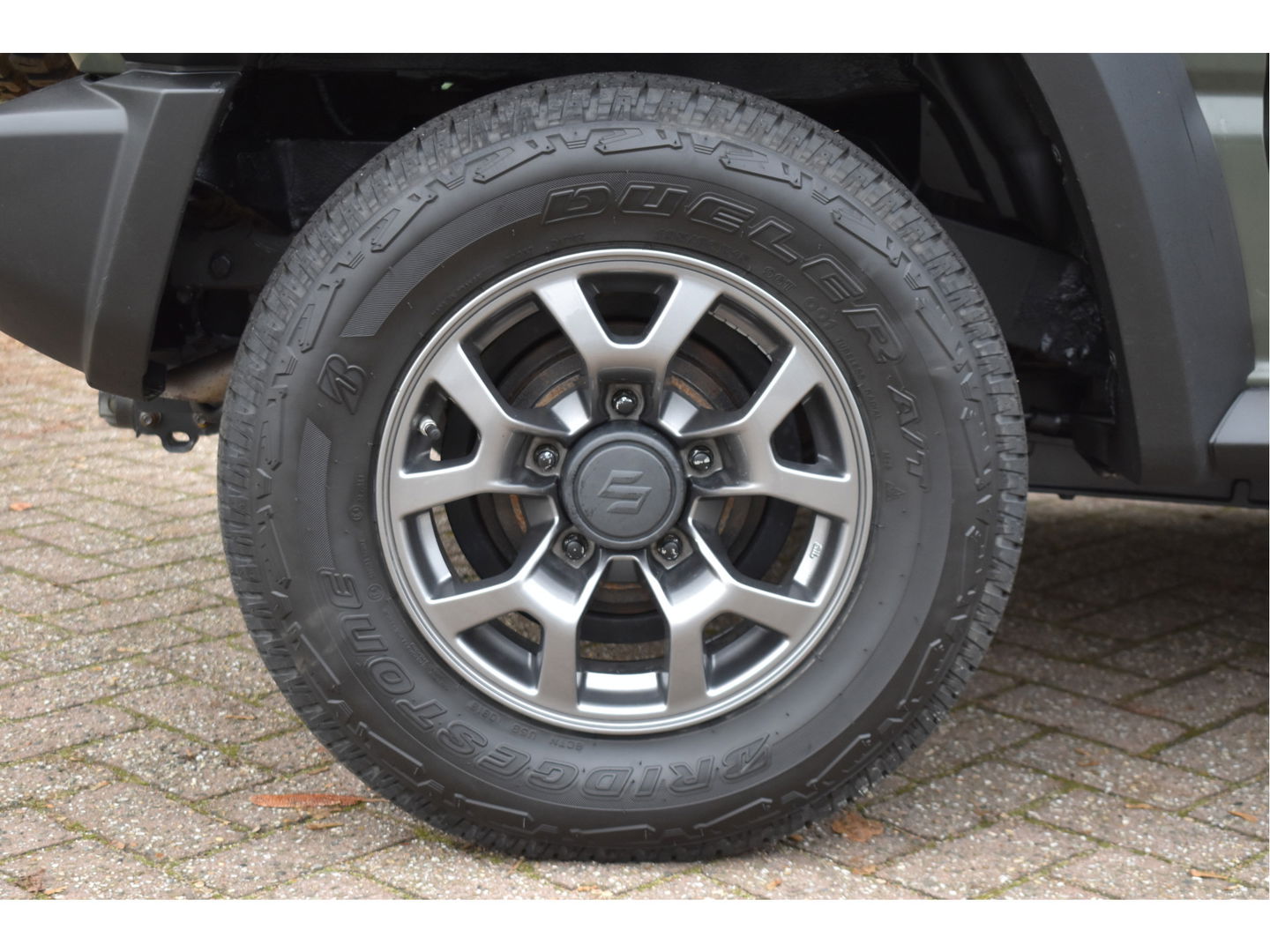 Suzuki Jimny Professional 4x4 Allgrip | Grijs kenteken | Ex.BTW | Lier | Afn.trekhaak | Stoelverwarming | Cruise Control | Bluetooth