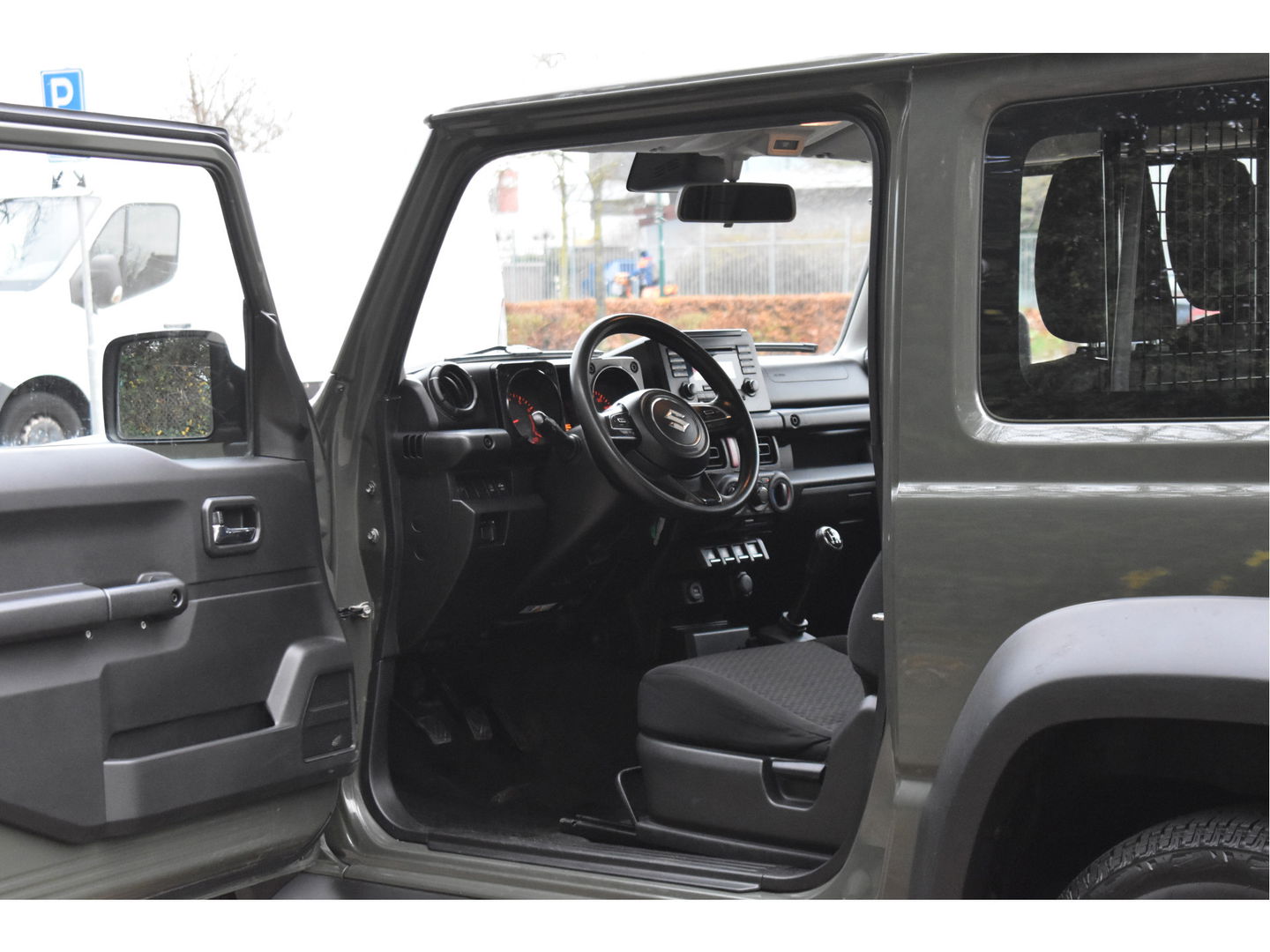 Suzuki Jimny Professional 4x4 Allgrip | Grijs kenteken | Ex.BTW | Lier | Afn.trekhaak | Stoelverwarming | Cruise Control | Bluetooth
