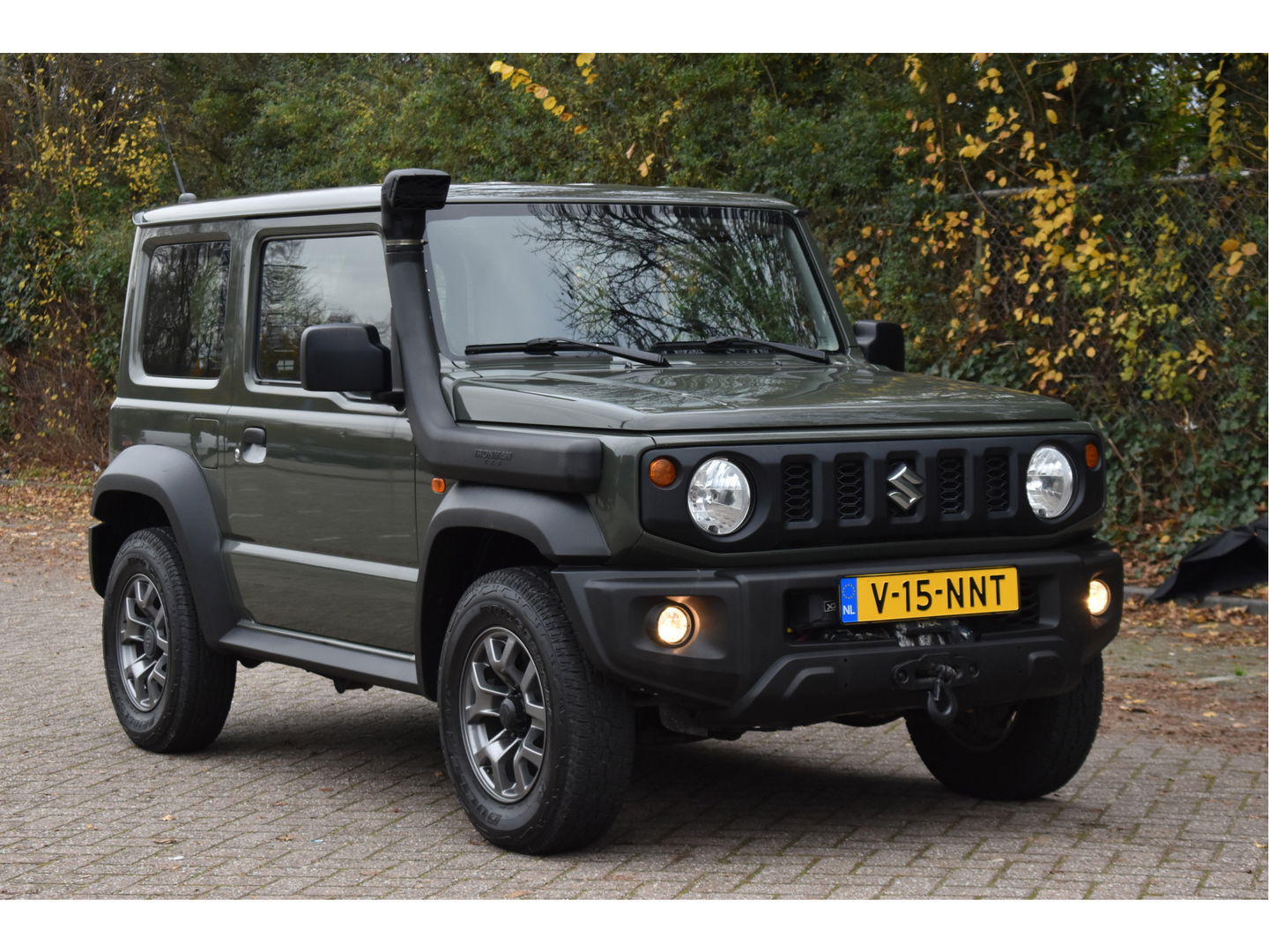 Suzuki Jimny Professional 4x4 Allgrip | Grijs kenteken | Ex.BTW | Lier | Afn.trekhaak | Stoelverwarming | Cruise Control | Bluetooth
