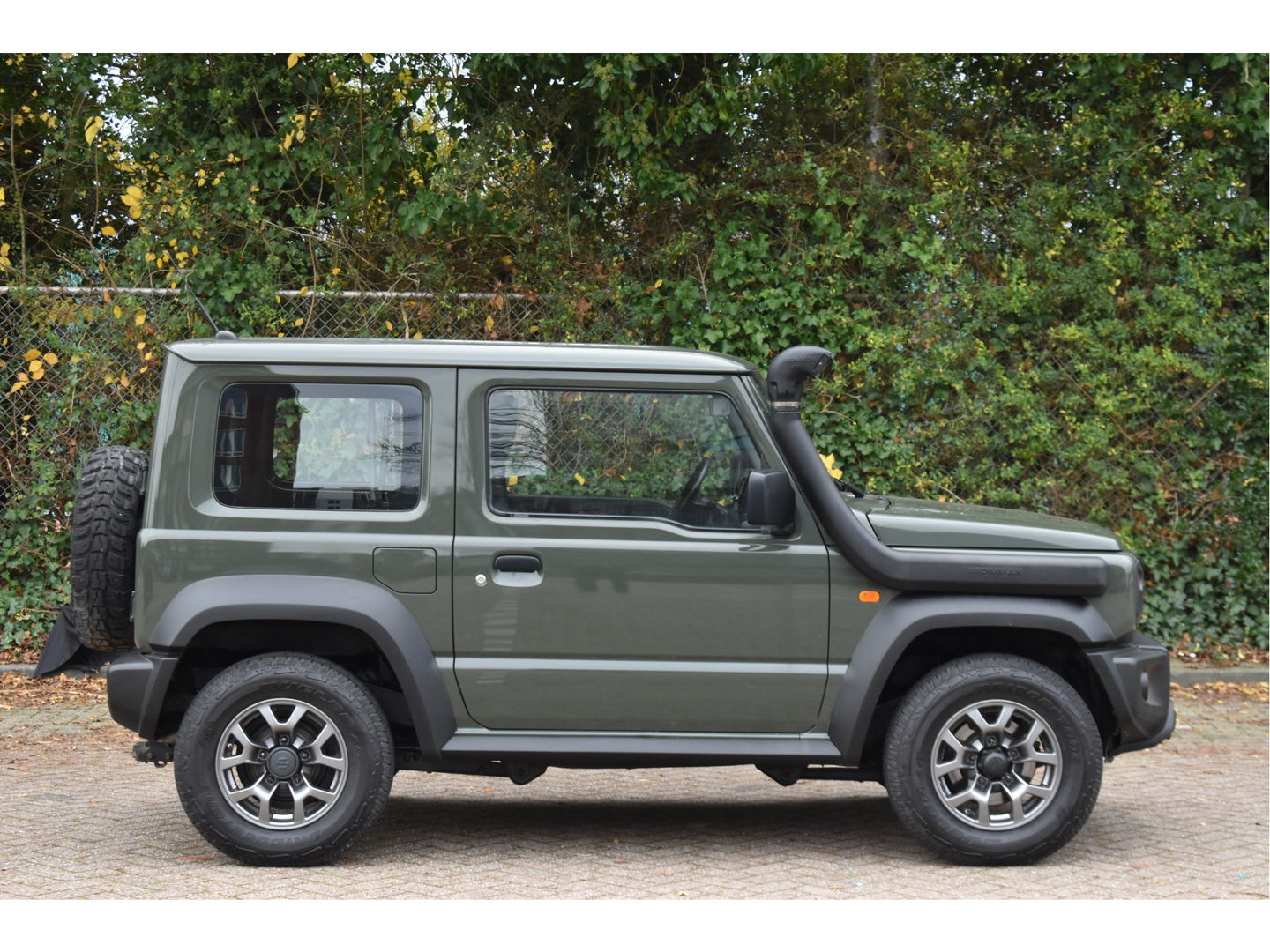 Suzuki Jimny Professional 4x4 Allgrip | Grijs kenteken | Ex.BTW | Lier | Afn.trekhaak | Stoelverwarming | Cruise Control | Bluetooth