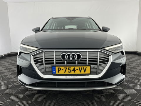 Audi e-tron 55 quattro Advanced edition Plus 95 kWh [3-Fase] {SOH-93%} (INCL-BTW) Aut.*LUXURY-LEATHER | ADAPTIVE-CRUISE | FULL-LED | DIGI-COCKPIT | KEYLESS | MEMORY-PACK | CAMERA | NAVI-FULLMAP | SHIFT-PADDLES | DAB+ | HEATED-COMFORTSEATS | DRIVE-SELECT | 20''AL