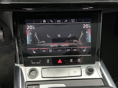 Audi e-tron 55 quattro Advanced edition Plus 95 kWh [3-Fase] {SOH-93%} (INCL-BTW) Aut.*LUXURY-LEATHER | ADAPTIVE-CRUISE | FULL-LED | DIGI-COCKPIT | KEYLESS | MEMORY-PACK | CAMERA | NAVI-FULLMAP | SHIFT-PADDLES | DAB+ | HEATED-COMFORTSEATS | DRIVE-SELECT | 20''AL