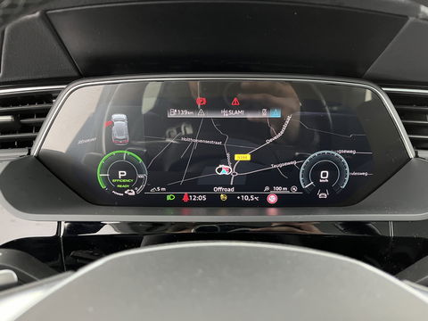 Audi e-tron 55 quattro Advanced edition Plus 95 kWh [3-Fase] {SOH-93%} (INCL-BTW) Aut.*LUXURY-LEATHER | ADAPTIVE-CRUISE | FULL-LED | DIGI-COCKPIT | KEYLESS | MEMORY-PACK | CAMERA | NAVI-FULLMAP | SHIFT-PADDLES | DAB+ | HEATED-COMFORTSEATS | DRIVE-SELECT | 20''AL