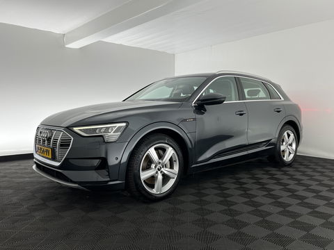 Audi e-tron 55 quattro Advanced edition Plus 95 kWh [3-Fase] {SOH-93%} (INCL-BTW) Aut.*LUXURY-LEATHER | ADAPTIVE-CRUISE | FULL-LED | DIGI-COCKPIT | KEYLESS | MEMORY-PACK | CAMERA | NAVI-FULLMAP | SHIFT-PADDLES | DAB+ | HEATED-COMFORTSEATS | DRIVE-SELECT | 20''AL