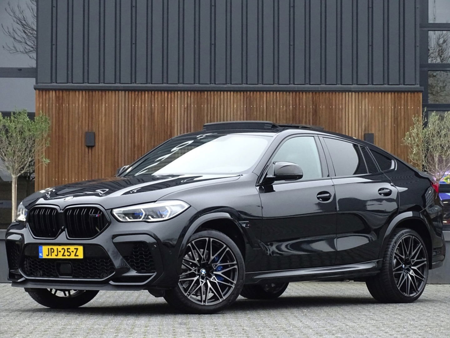BMW X6 M Competition 627PK / SkyLounge / Carbon / Laser / M- Individual /