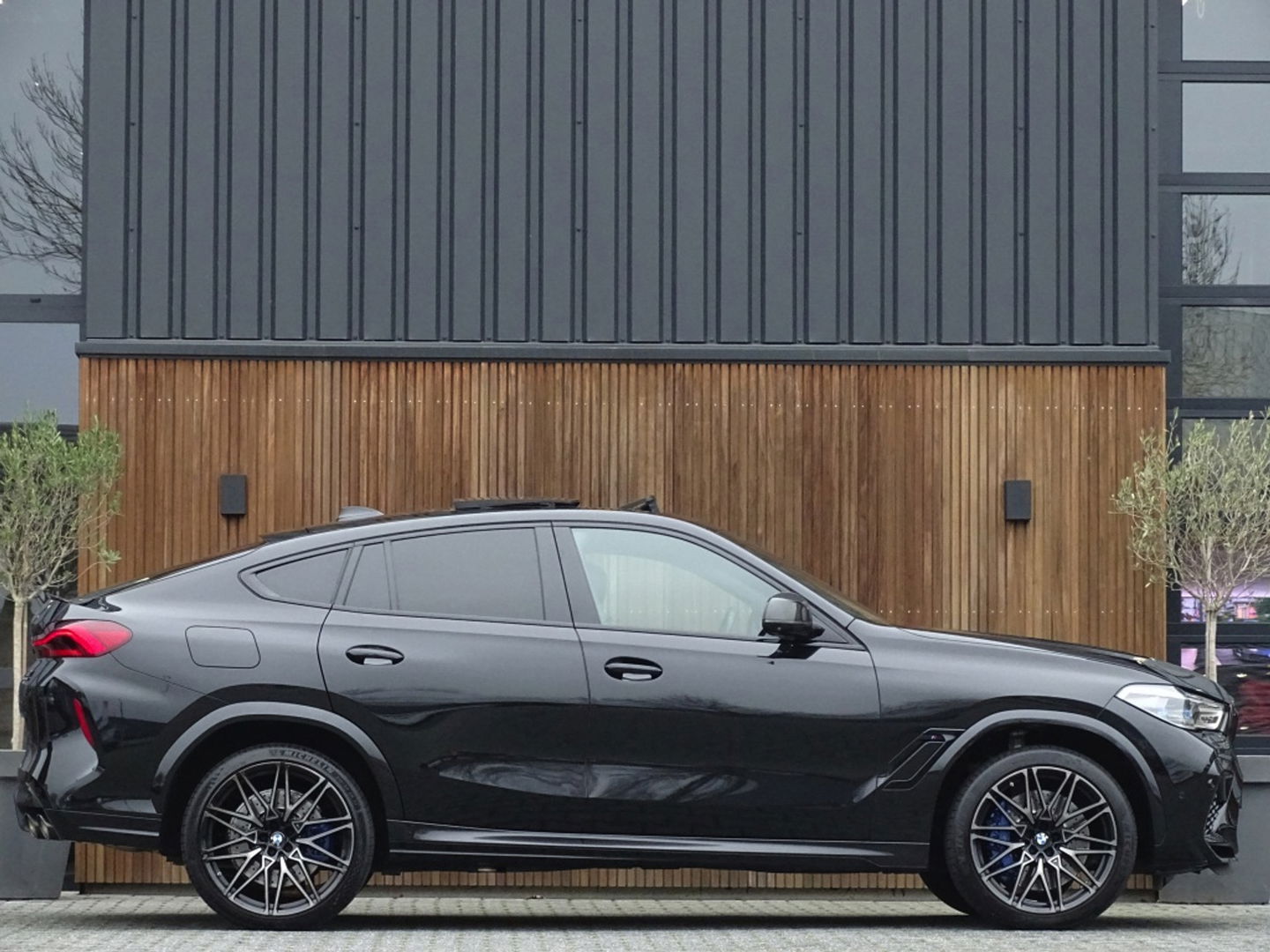 BMW X6 M Competition 627PK / SkyLounge / Carbon / Laser / M- Individual /