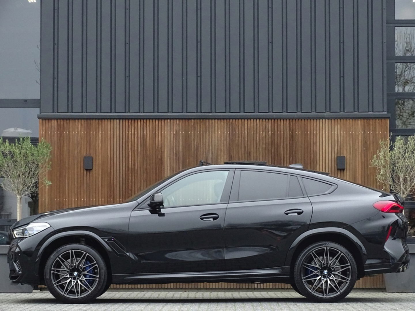 BMW X6 M Competition 627PK / SkyLounge / Carbon / Laser / M- Individual /
