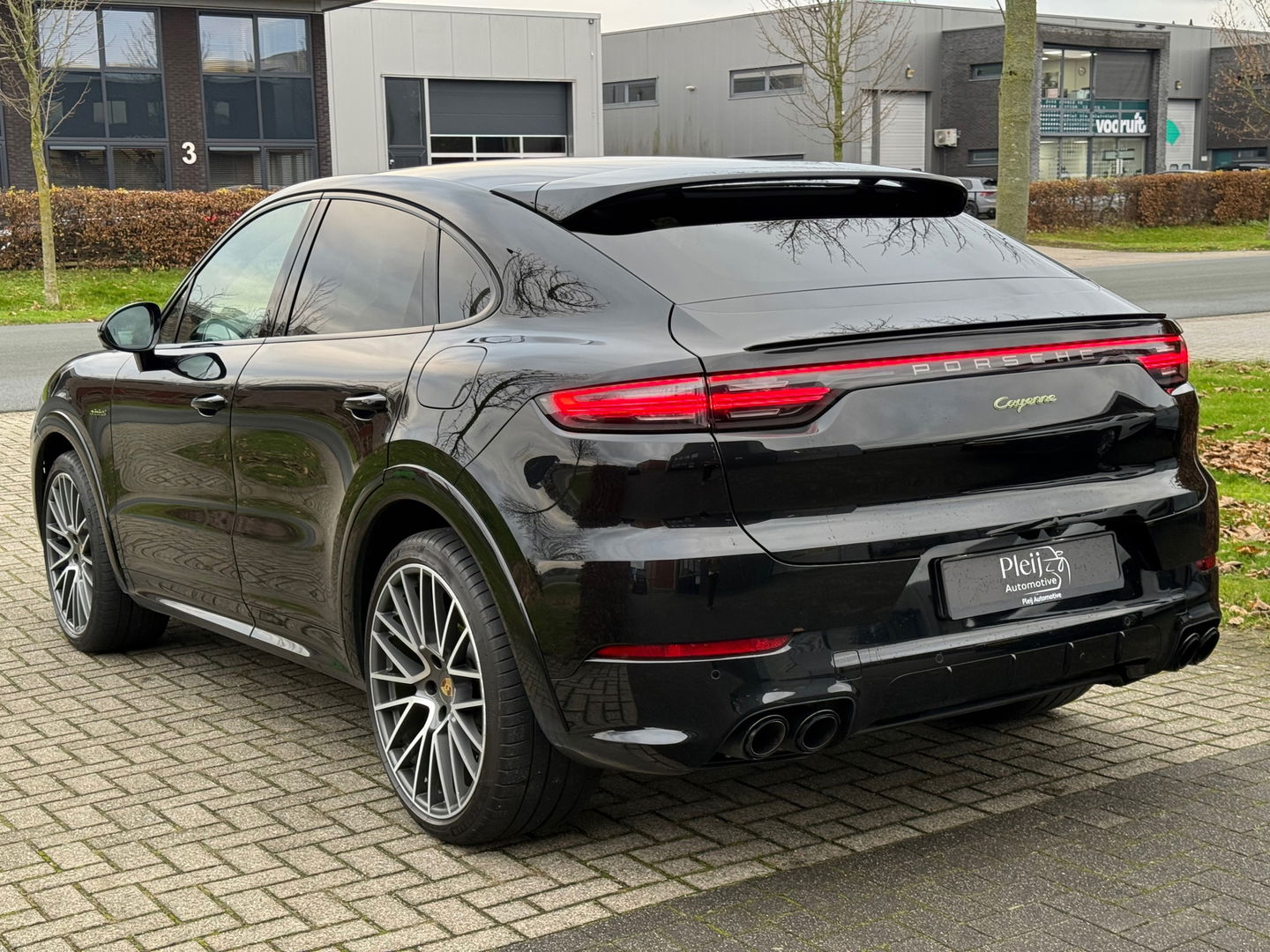 Porsche Cayenne Coupé 3.0 E-Hybrid