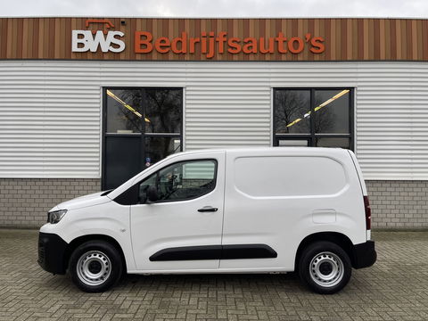 Peugeot Partner 1.2 PureTech Premium benzine grijs kenteken / originele Nederlandse bus / lease vanaf € 201 / zakelijk bpm vrij / vaste prijs rijklaar € 11.950 ex btw / airco / cruise / navigatie
