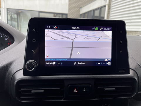 Peugeot Partner 1.2 PureTech Premium benzine grijs kenteken / originele Nederlandse bus / lease vanaf € 201 / zakelijk bpm vrij / vaste prijs rijklaar € 11.950 ex btw / airco / cruise / navigatie