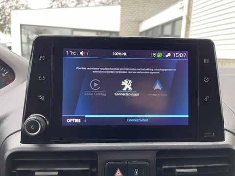 Peugeot Partner 1.2 PureTech Premium benzine grijs kenteken / originele Nederlandse bus / lease vanaf € 201 / zakelijk bpm vrij / vaste prijs rijklaar € 11.950 ex btw / airco / cruise / navigatie