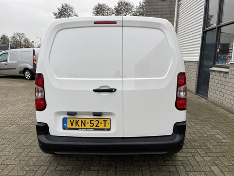 Peugeot Partner 1.2 PureTech Premium benzine grijs kenteken / originele Nederlandse bus / lease vanaf € 201 / zakelijk bpm vrij / vaste prijs rijklaar € 11.950 ex btw / airco / cruise / navigatie