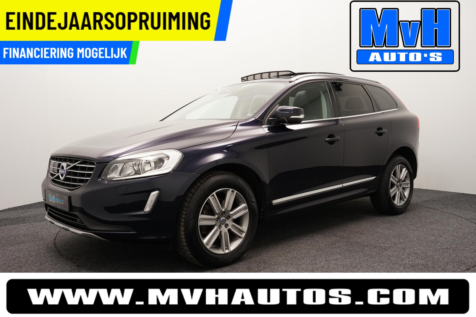 Volvo XC60 2.0 T6 Summum 306PK|PANO|H/K AUDIO|ADAP.CRUISE|TREKH