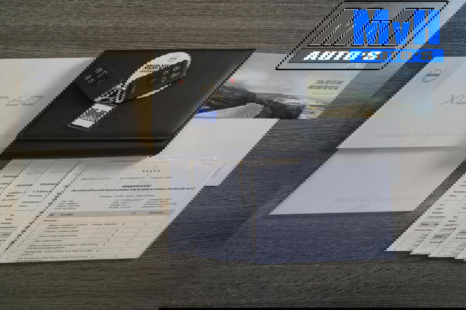 Volvo XC60 2.0 T6 Summum 306PK|PANO|H/K AUDIO|ADAP.CRUISE|TREKH