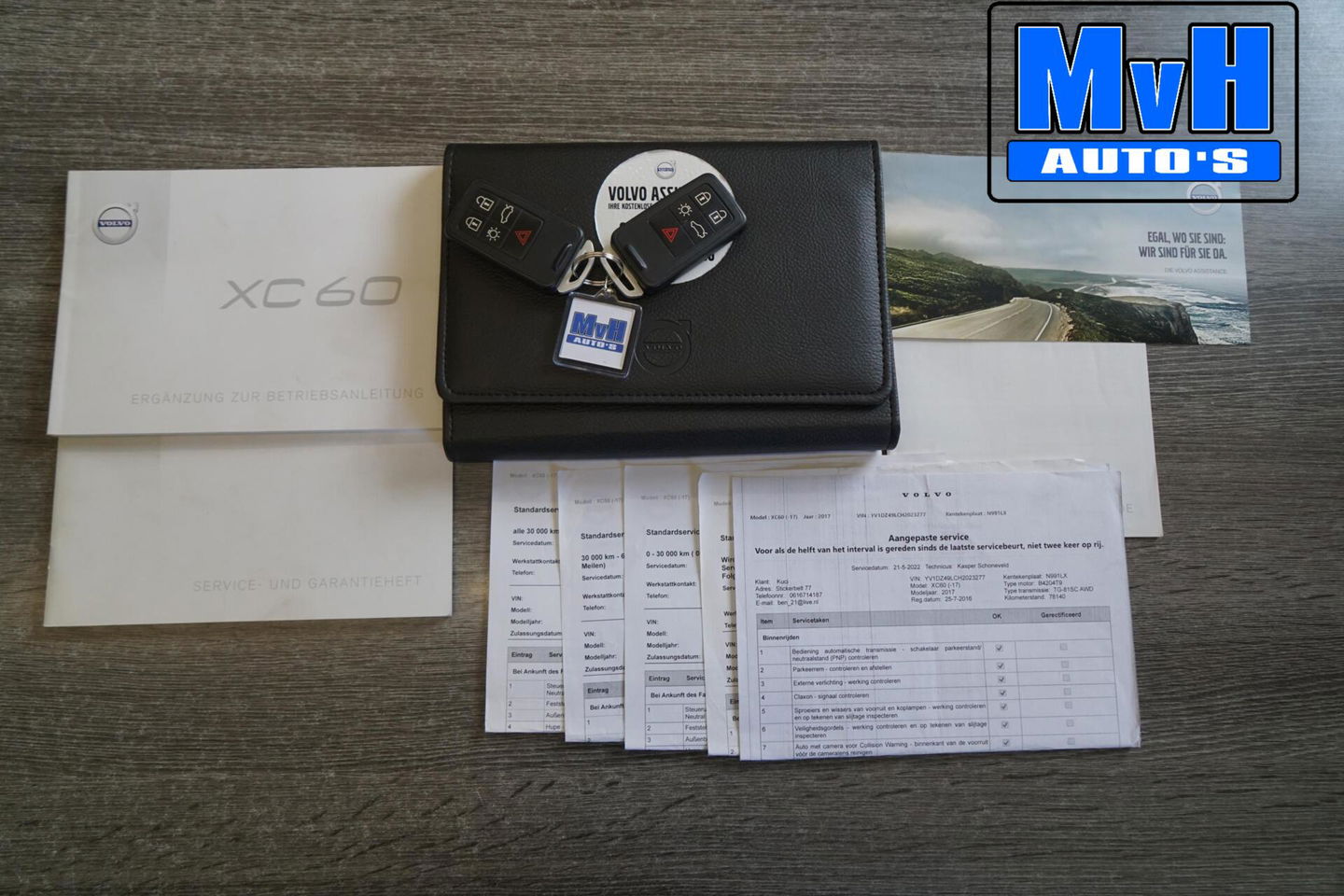 Volvo XC60 2.0 T6 Summum 306PK|PANO|H/K AUDIO|ADAP.CRUISE|TREKH