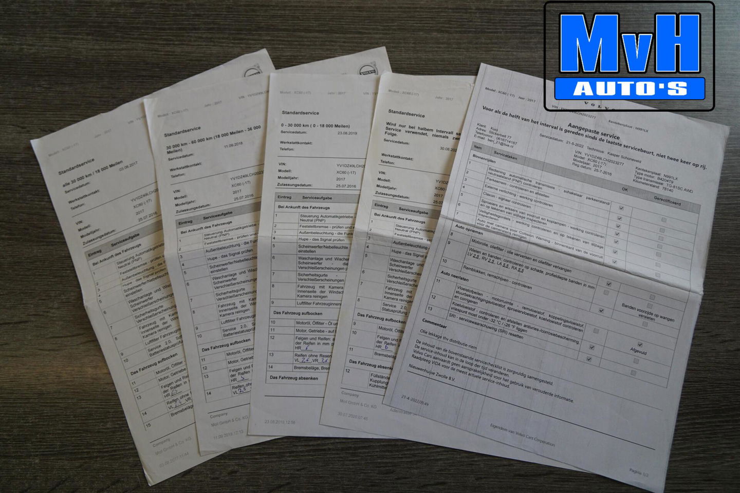 Volvo XC60 2.0 T6 Summum 306PK|PANO|H/K AUDIO|ADAP.CRUISE|TREKH