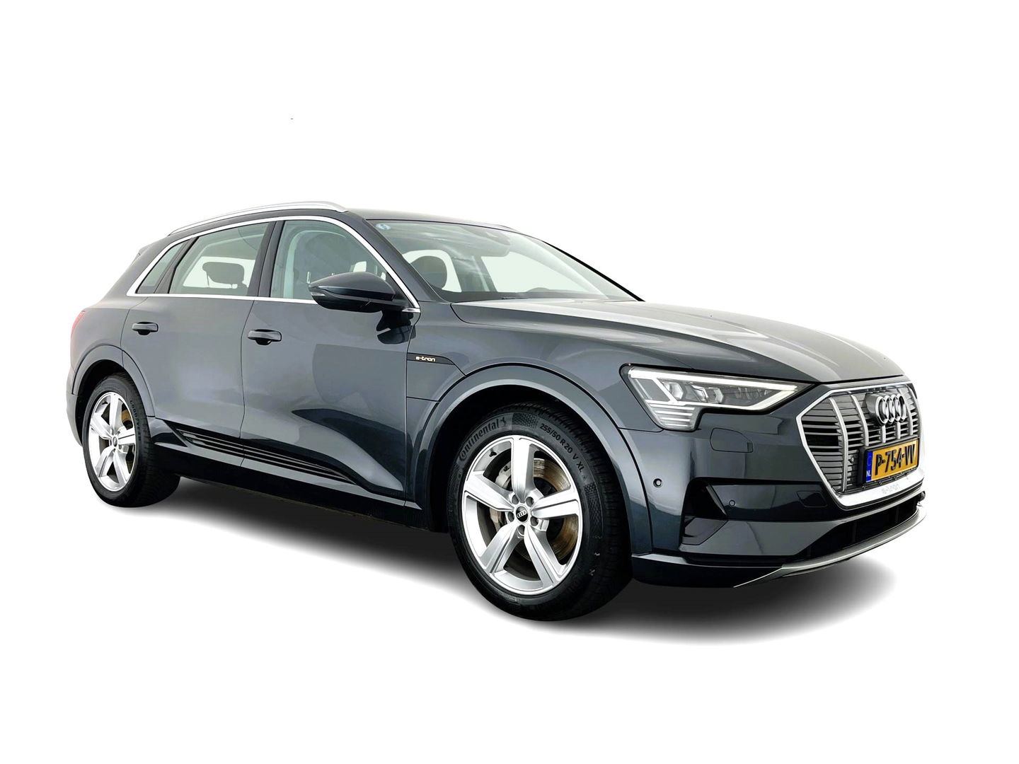 Audi e-tron 55 quattro Advanced edition Plus 95 kWh [3-Fase] {SOH-93%} (INCL-BTW) Aut.*LUXURY-LEATHER | ADAPTIVE-CRUISE | FULL-LED | DIGI-COCKPIT | KEYLESS | MEMORY-PACK | CAMERA | NAVI-FULLMAP | SHIFT-PADDLES | DAB+ | HEATED-COMFORTSEATS | DRIVE-SELECT | 20''AL
