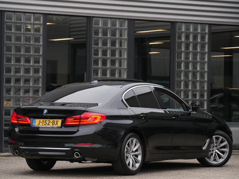 BMW 5 Serie 530e SCHUIFDAK/ COGNAC LEER/ 360°CAMERA/ DRIVING ASSISTANCE PLUS PAKKET