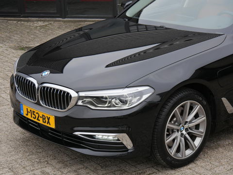 BMW 5 Serie 530e SCHUIFDAK/ COGNAC LEER/ 360°CAMERA/ DRIVING ASSISTANCE PLUS PAKKET