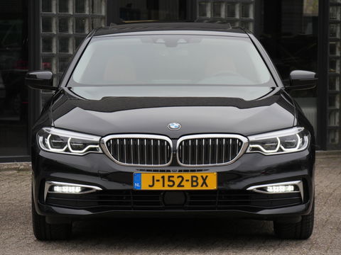 BMW 5 Serie 530e SCHUIFDAK/ COGNAC LEER/ 360°CAMERA/ DRIVING ASSISTANCE PLUS PAKKET