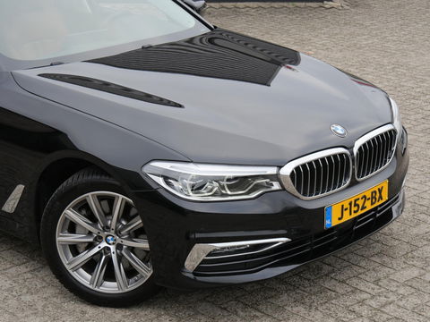 BMW 5 Serie 530e SCHUIFDAK/ COGNAC LEER/ 360°CAMERA/ DRIVING ASSISTANCE PLUS PAKKET