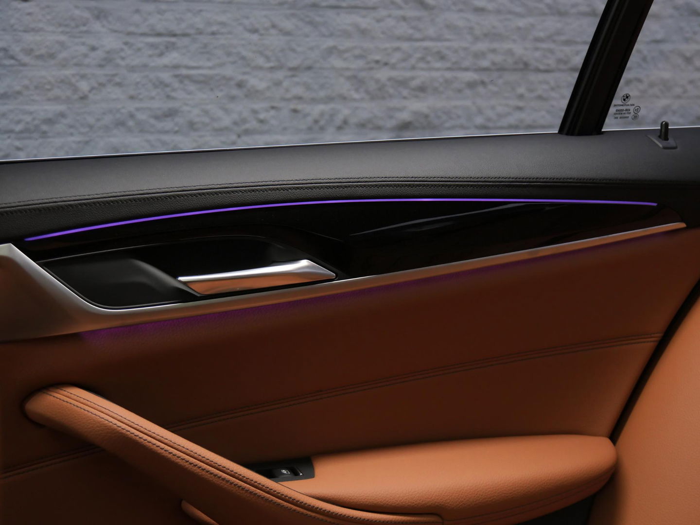 BMW 5 Serie 530e SCHUIFDAK/ COGNAC LEER/ 360°CAMERA/ DRIVING ASSISTANCE PLUS PAKKET