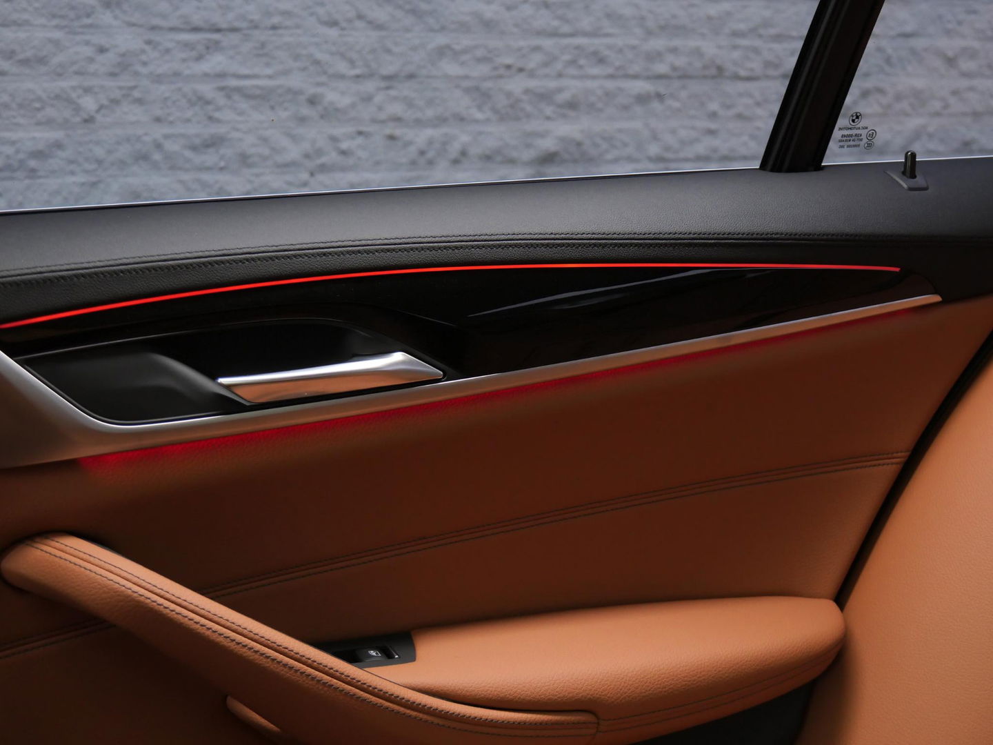 BMW 5 Serie 530e SCHUIFDAK/ COGNAC LEER/ 360°CAMERA/ DRIVING ASSISTANCE PLUS PAKKET