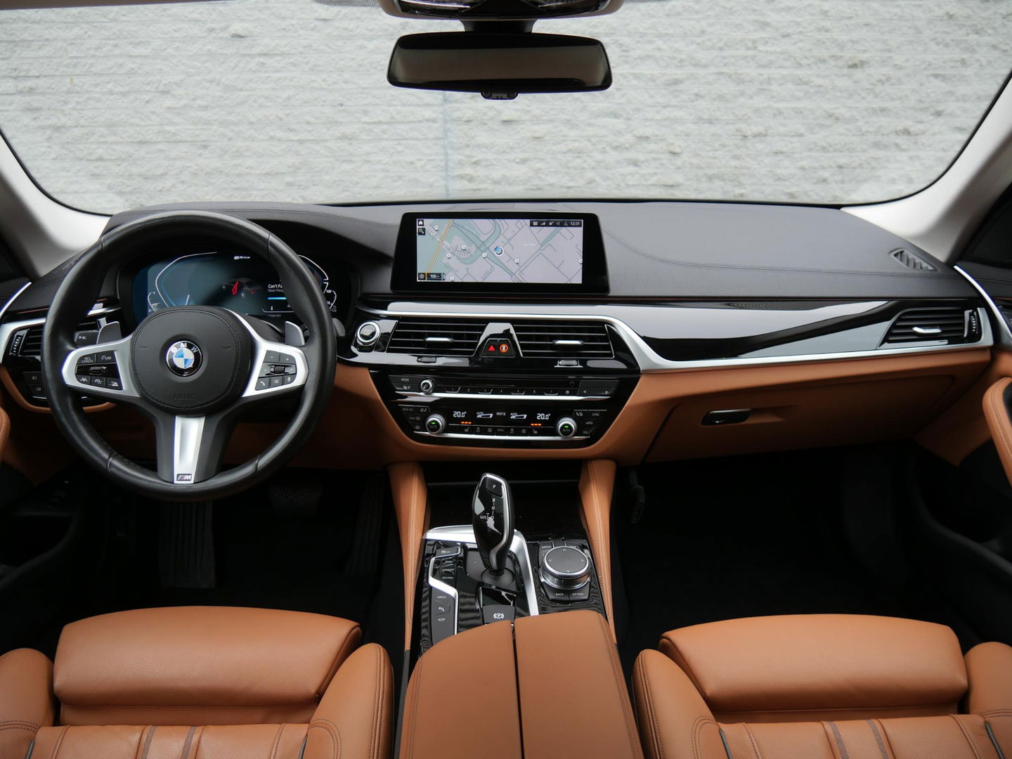 BMW 5 Serie 530e SCHUIFDAK/ COGNAC LEER/ 360°CAMERA/ DRIVING ASSISTANCE PLUS PAKKET