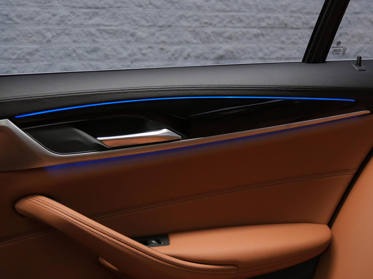 BMW 5 Serie 530e SCHUIFDAK/ COGNAC LEER/ 360°CAMERA/ DRIVING ASSISTANCE PLUS PAKKET