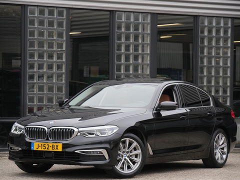 BMW 5 Serie 530e SCHUIFDAK/ COGNAC LEER/ 360°CAMERA/ DRIVING ASSISTANCE PLUS PAKKET