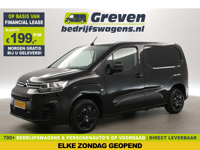 Citroën Berlingo - 1.5 BlueHDI | Euro6 | Airco | Cruise | Elektrpakket | Schuifdeur