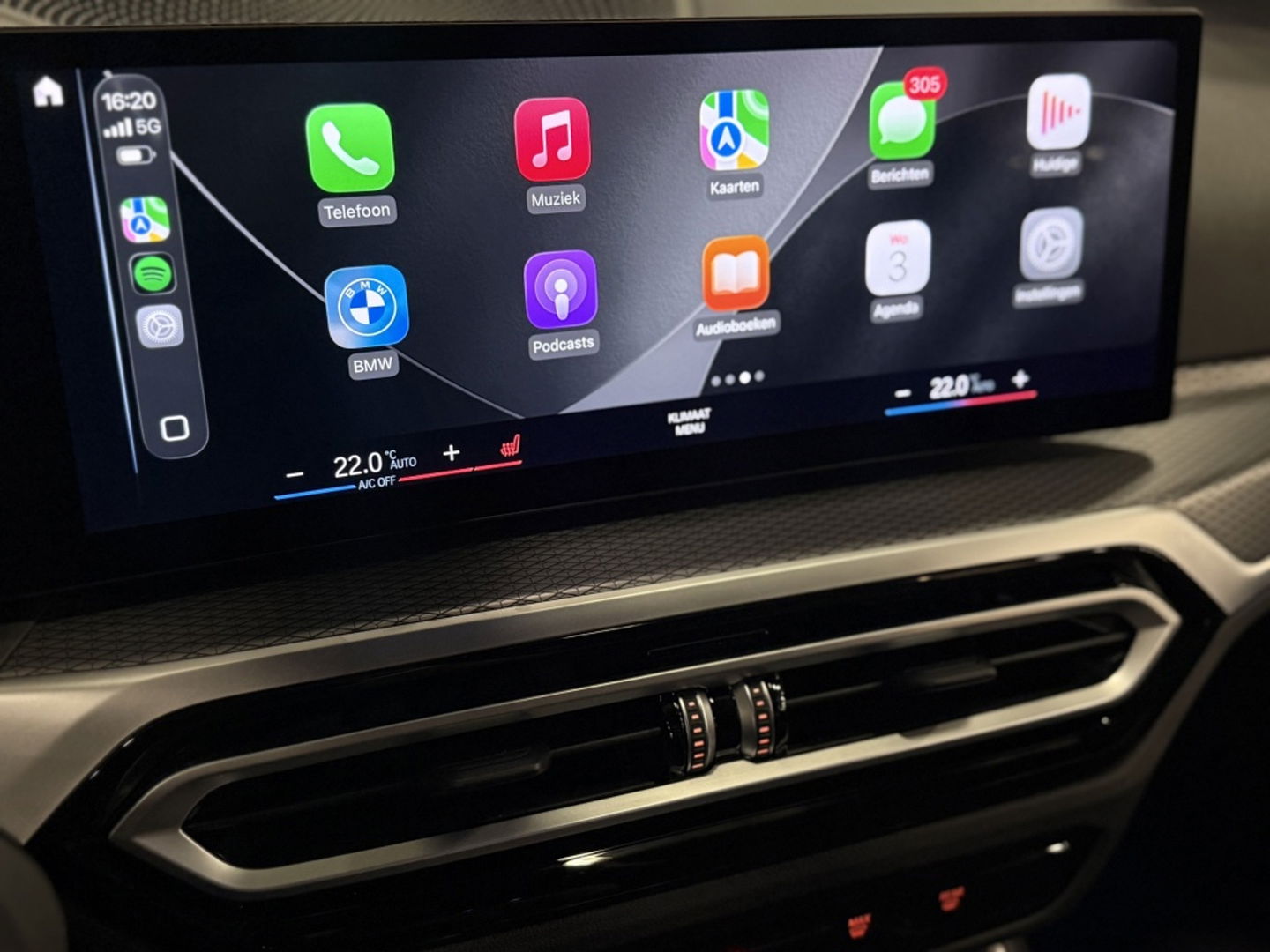 BMW 3 Serie Touring 320e 204PK xDrive M Sport / nieuw type / LED