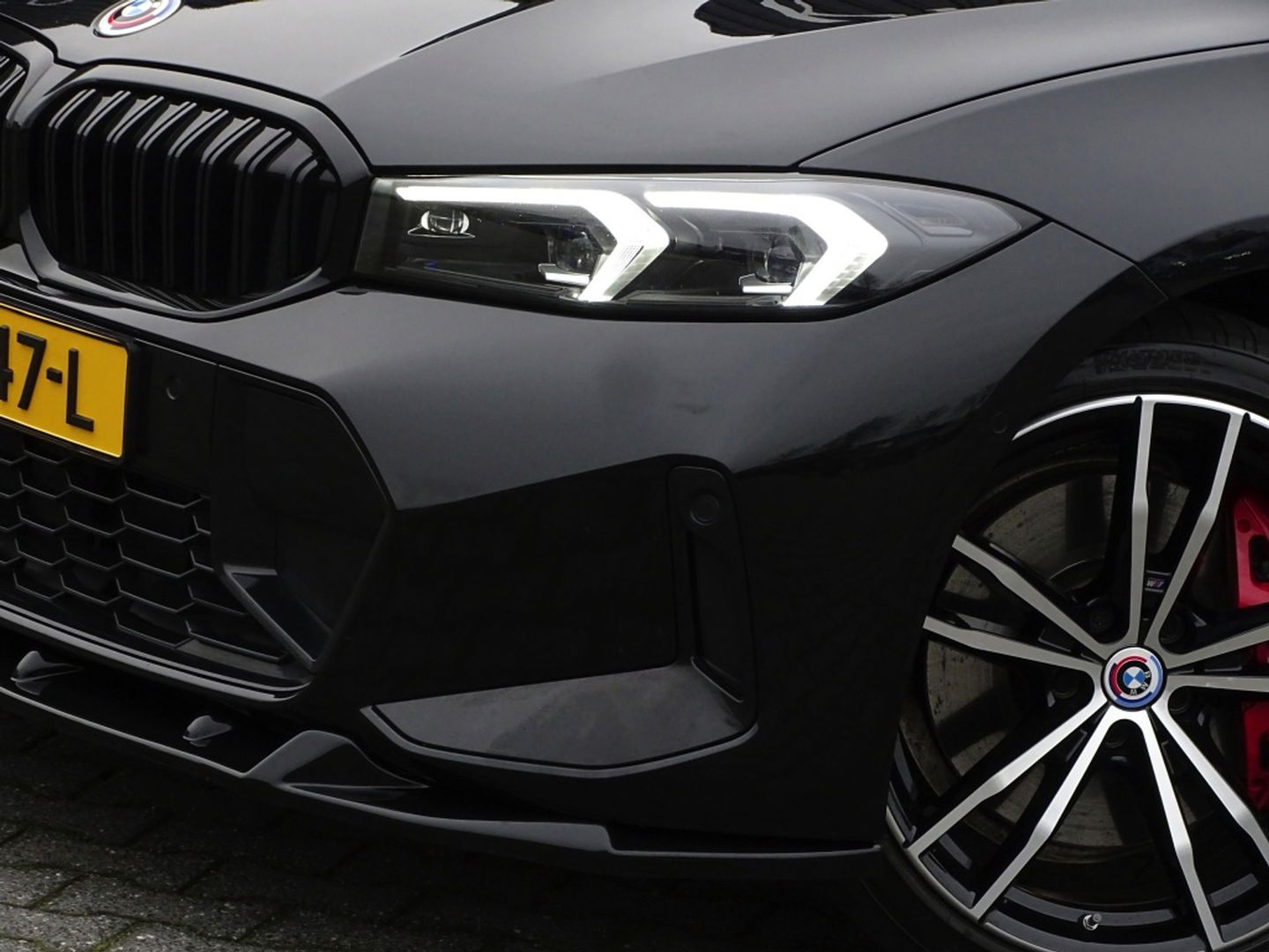 BMW 3 Serie Touring 320e 204PK xDrive M Sport / nieuw type / LED