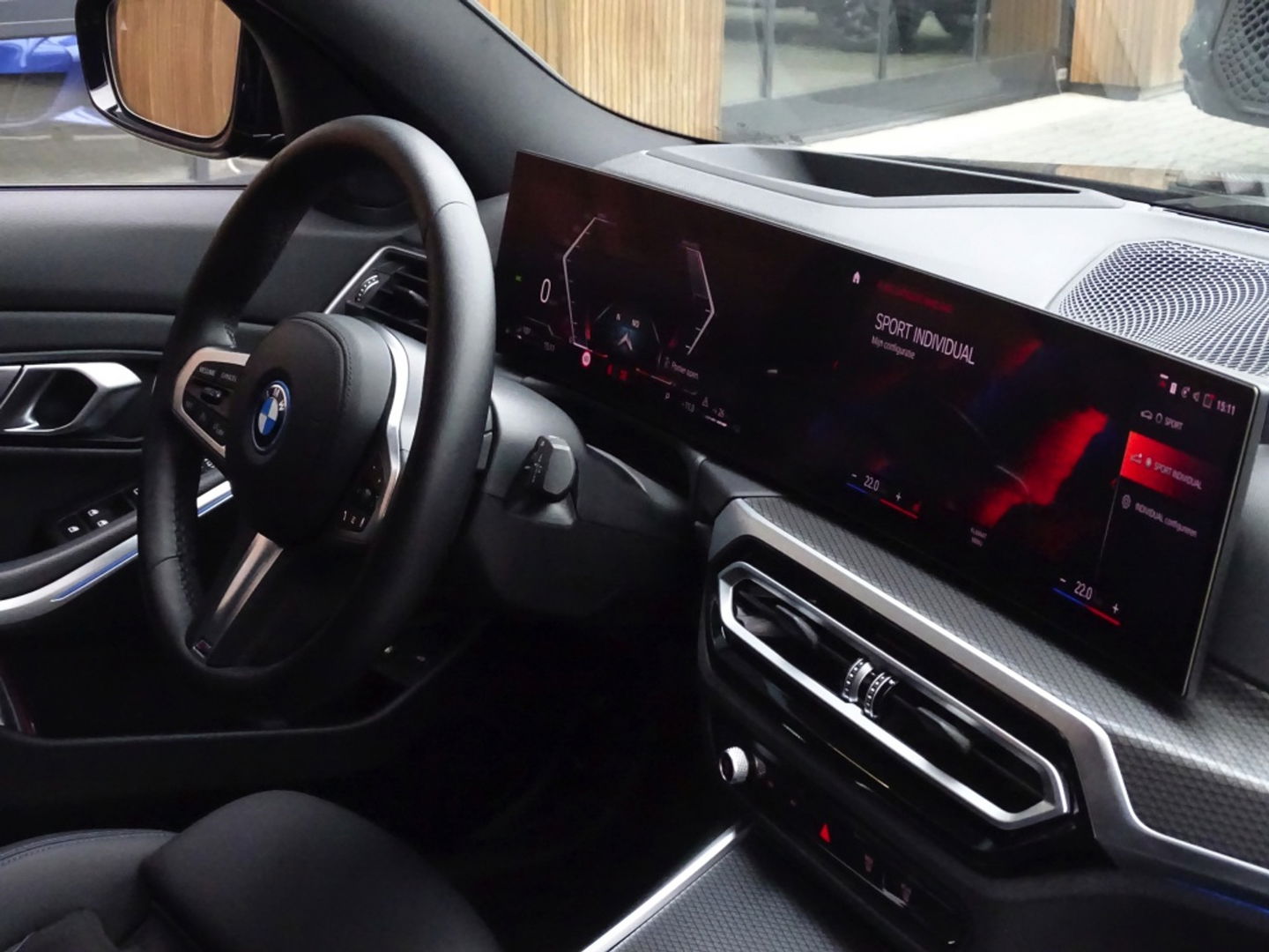 BMW 3 Serie Touring 320e 204PK xDrive M Sport / nieuw type / LED