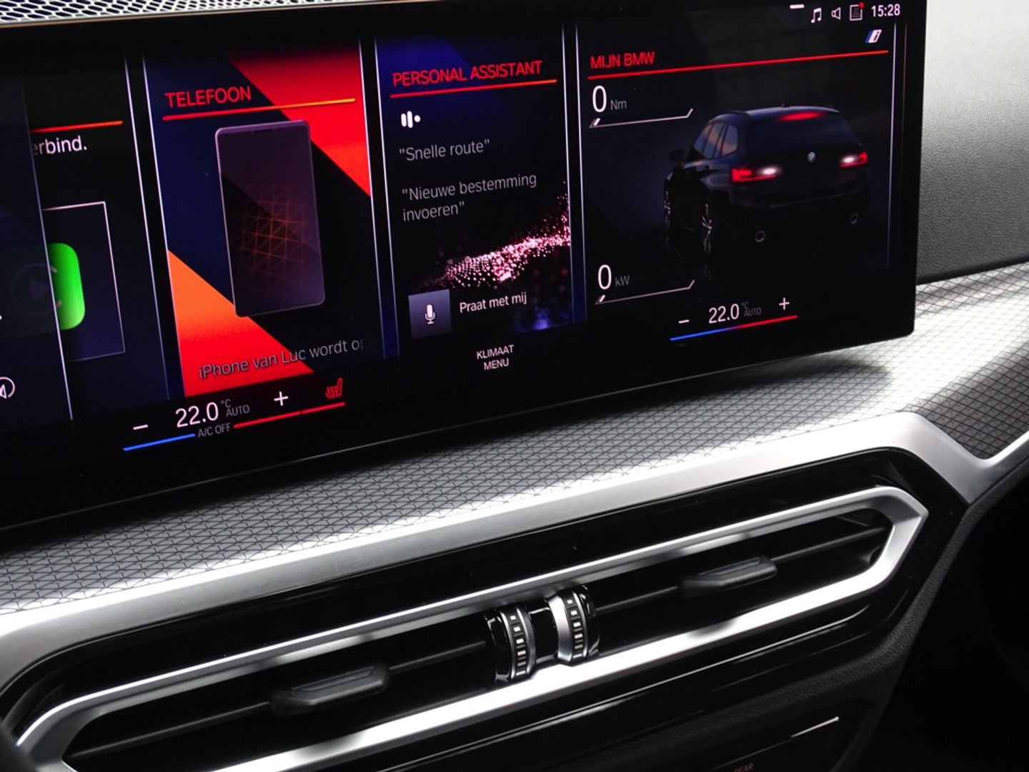 BMW 3 Serie Touring 320e 204PK xDrive M Sport / nieuw type / LED