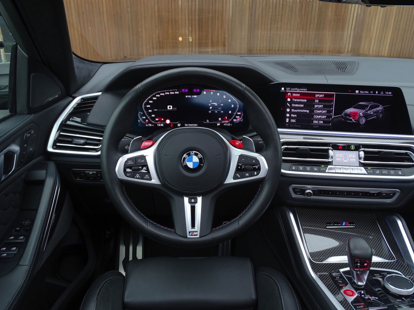 BMW X6 M Competition 627PK / SkyLounge / Carbon / Laser / M- Individual /