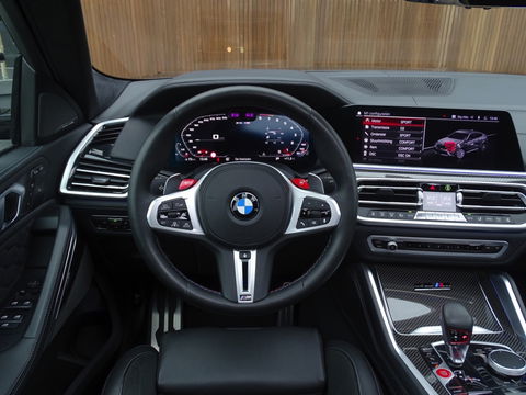 BMW X6 M Competition 627PK / SkyLounge / Carbon / Laser / M- Individual /