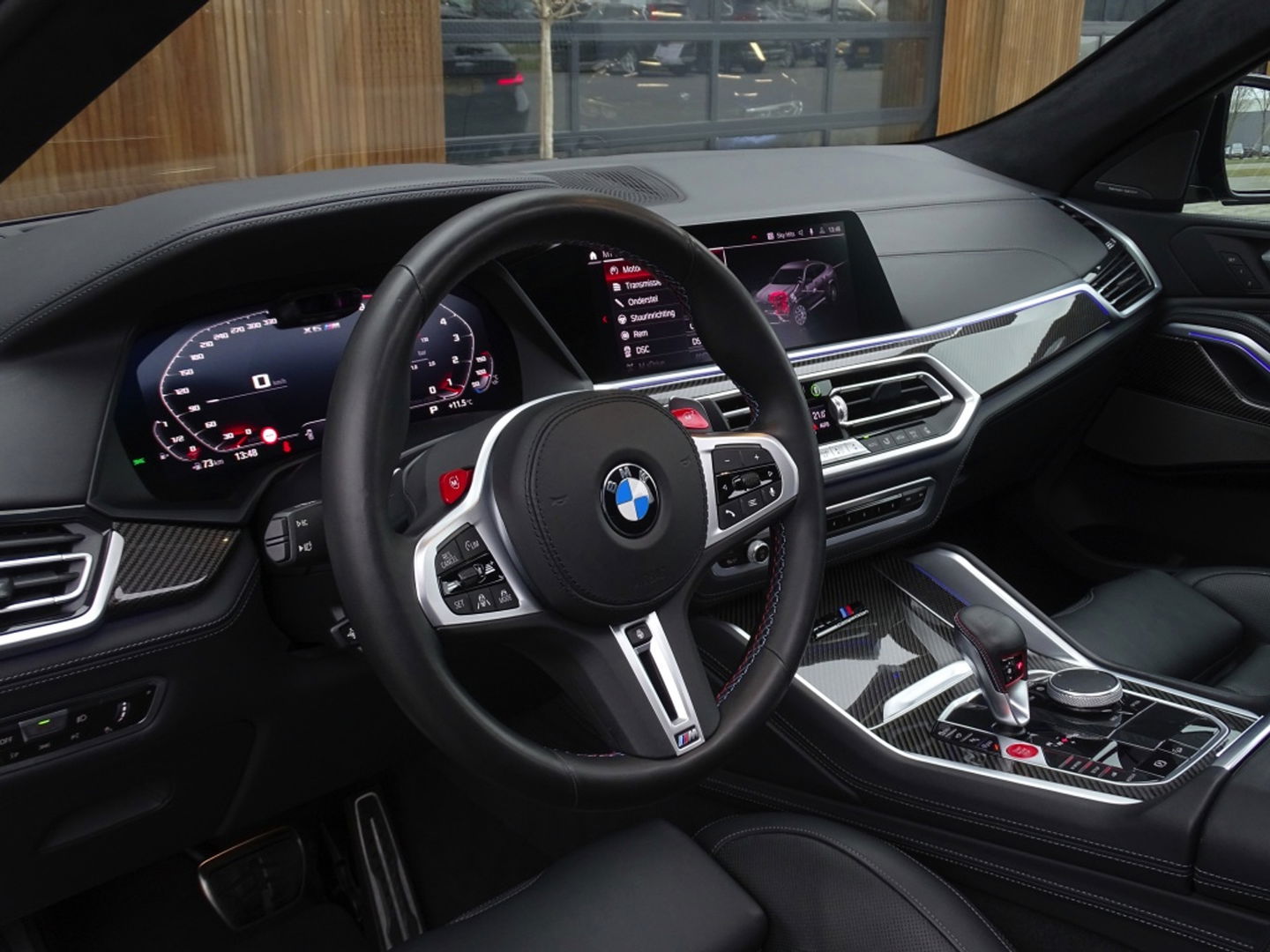BMW X6 M Competition 627PK / SkyLounge / Carbon / Laser / M- Individual /