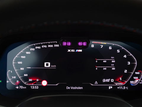 BMW X6 M Competition 627PK / SkyLounge / Carbon / Laser / M- Individual /