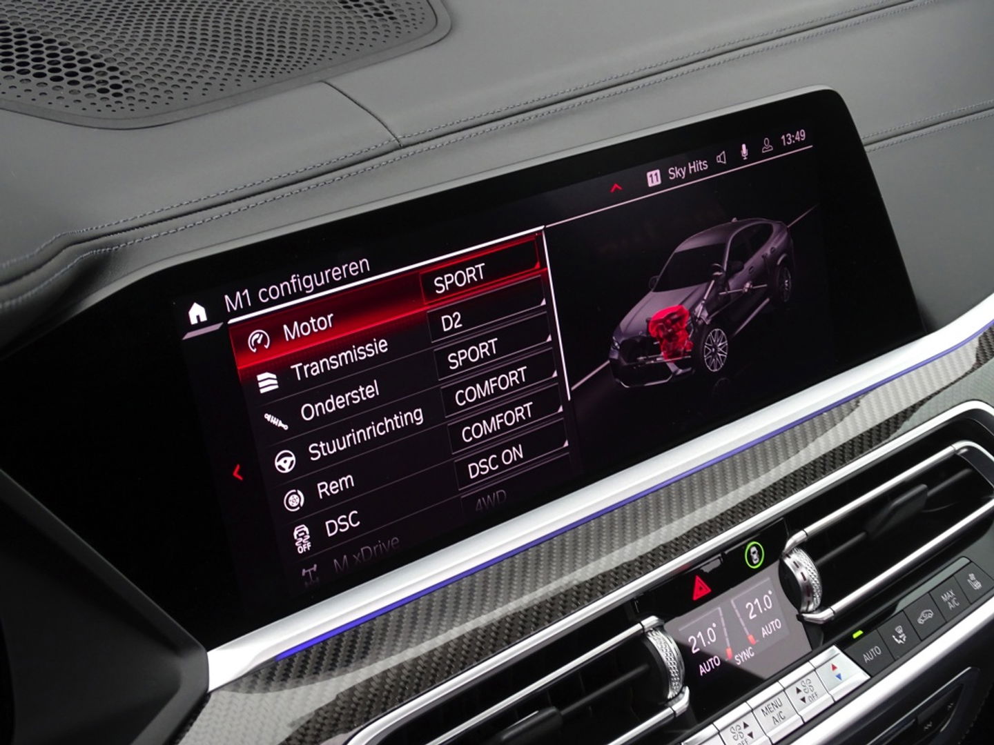 BMW X6 M Competition 627PK / SkyLounge / Carbon / Laser / M- Individual /