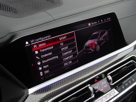 BMW X6 M Competition 627PK / SkyLounge / Carbon / Laser / M- Individual /