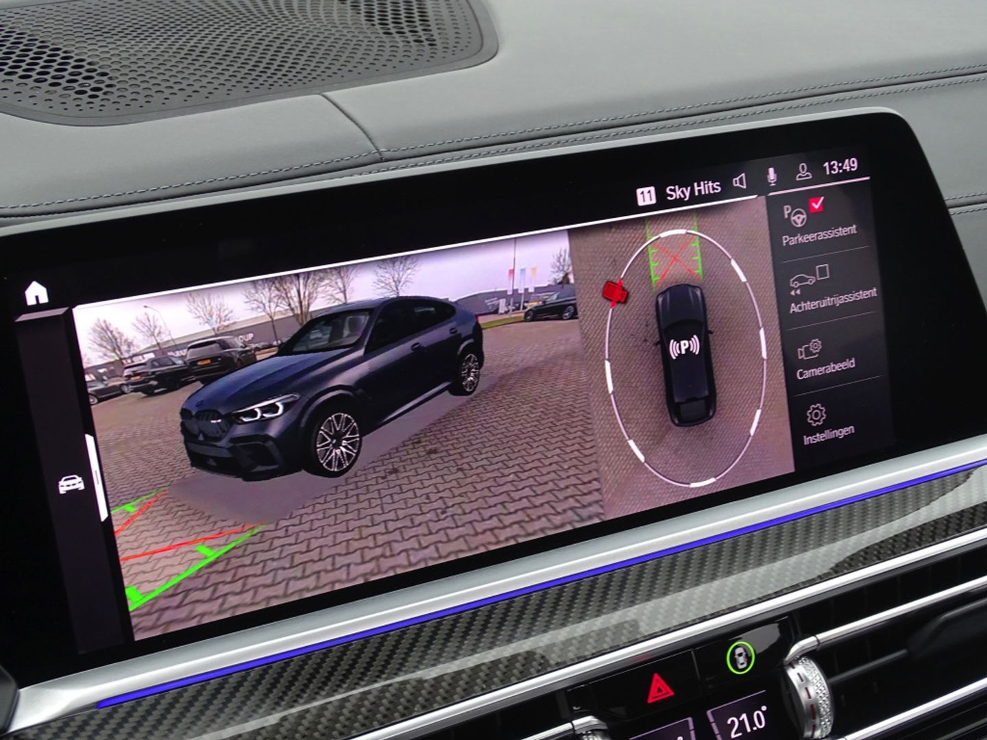 BMW X6 M Competition 627PK / SkyLounge / Carbon / Laser / M- Individual /